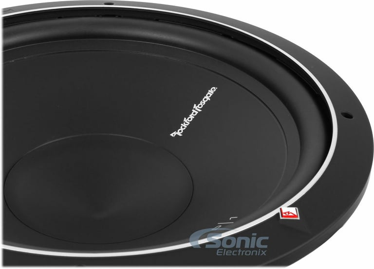 Rockford Fosgate Punch P1S4-15 Sub + Atrend 15SQV 15" Vented Sub Enclosure Image 9