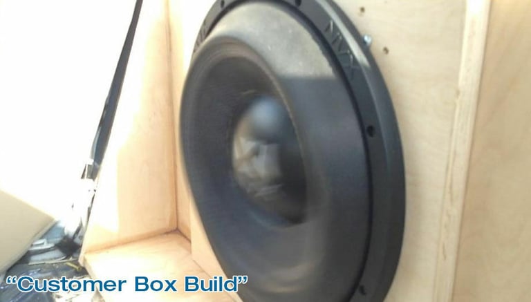 NVX VCW152 Subwoofer + Atrend 15SQV 15" Vented Subwoofer Enclosure Image 15