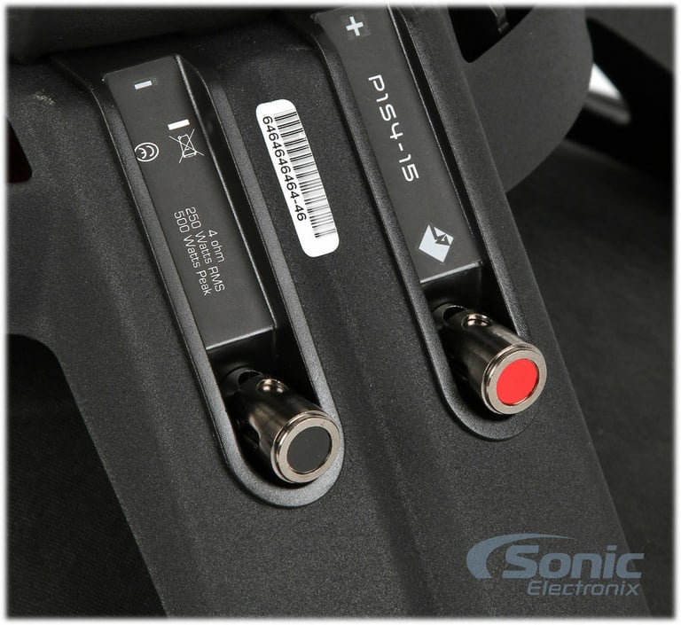 Rockford Fosgate Punch P1S4-15 Sub + Atrend 15SQV 15" Vented Sub Enclosure Image 12
