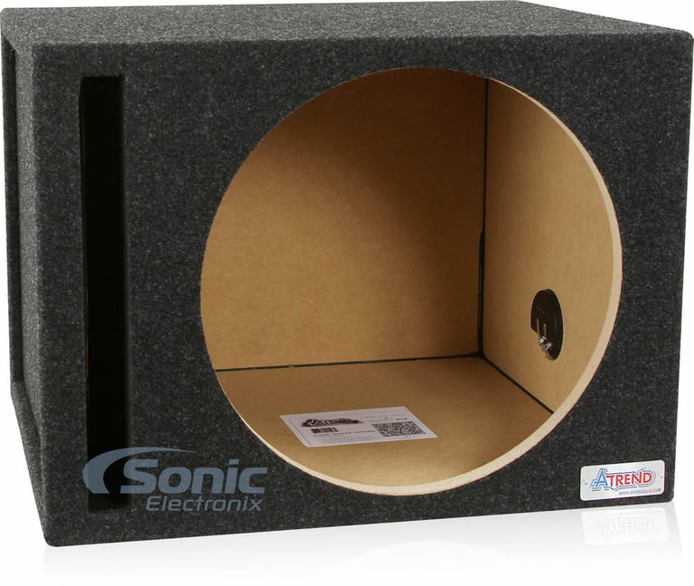 MTX 5515-22 Subwoofer + Atrend 15SQV 15" Vented Subwoofer Enclosure Image 2