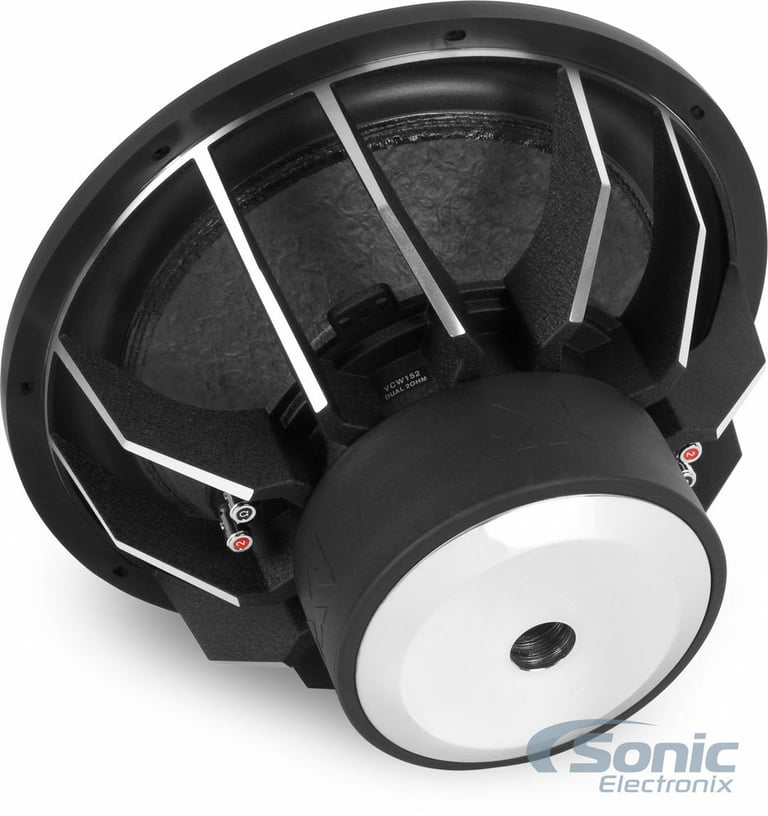 NVX VCW152 Subwoofer + Atrend 15SQV 15" Vented Subwoofer Enclosure Image 17