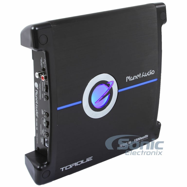 Planet Audio TR1500.1M Amplifier with Amplifier Wiring Kit Image 15