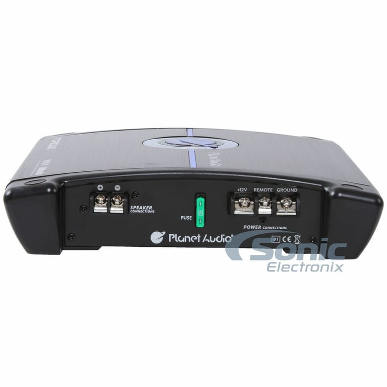 Planet Audio TR1500.1M Amplifier with Amplifier Wiring Kit Image 17