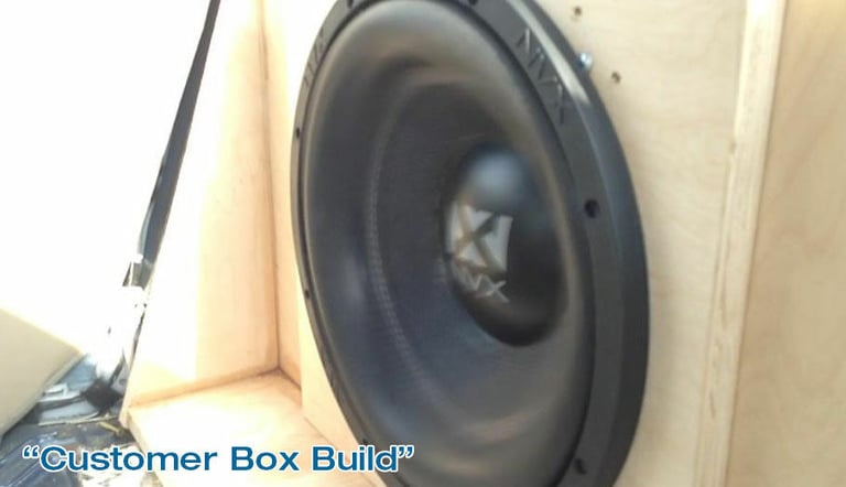 NVX VCW152 Subwoofer + Atrend 15SQV 15" Vented Subwoofer Enclosure Image 14