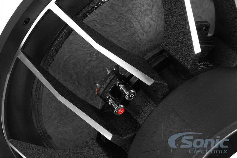 NVX VCW152 Subwoofer + Atrend 15SQV 15" Vented Subwoofer Enclosure Image 20