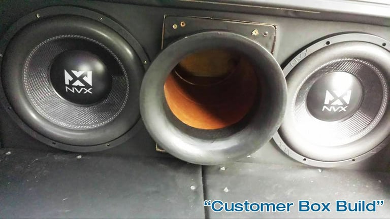 NVX VCW152 Subwoofer + Atrend 15SQV 15" Vented Subwoofer Enclosure Image 13