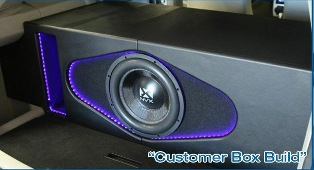 NVX VCW152 Subwoofer + Atrend 15SQV 15" Vented Subwoofer Enclosure Image 9