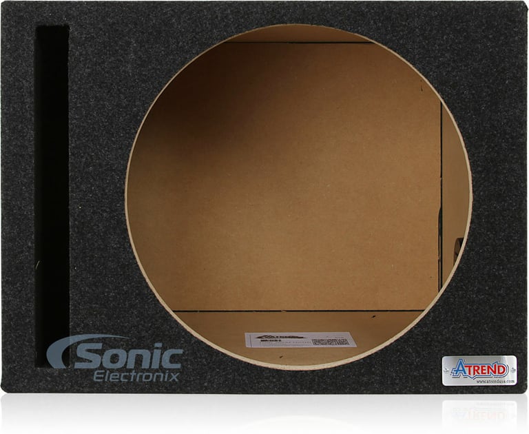 JL Audio 15W0v3-4 Subwoofer + Free Atrend 15SQV 15" Vented Subwoofer Enclosure Image 4