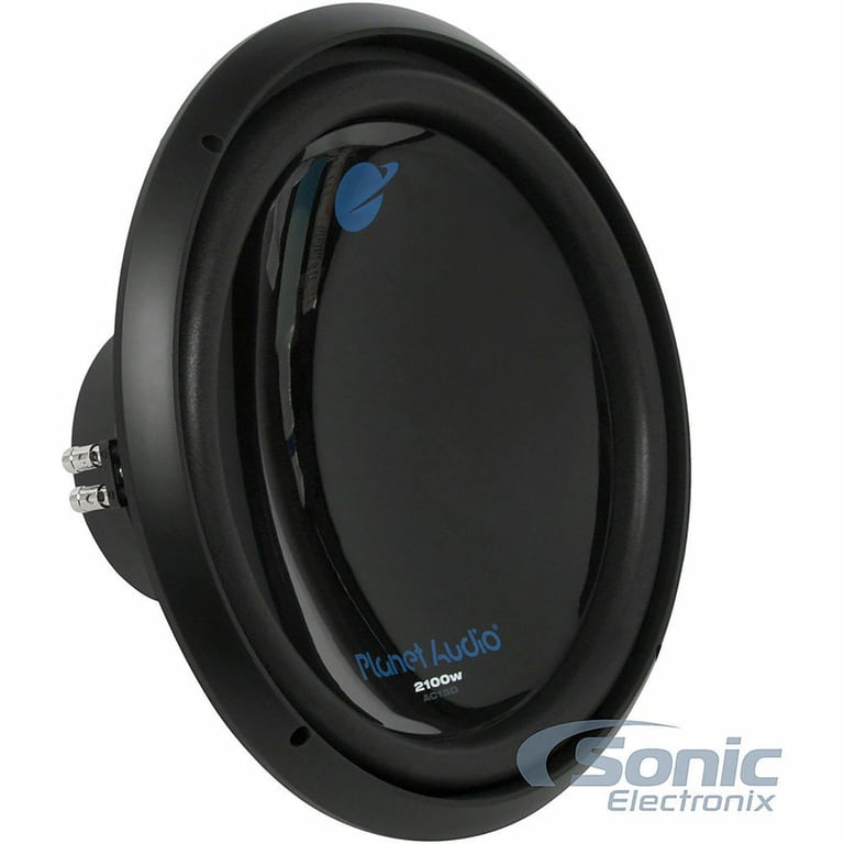Planet Audio AC15D Subwoofer + Atrend 15SQV Image 7