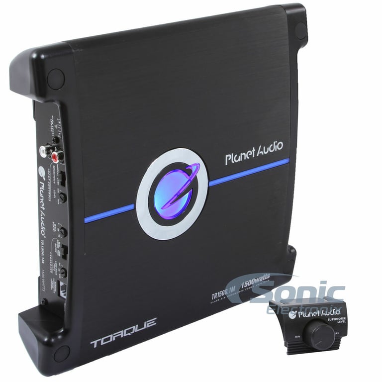 Planet Audio TR1500.1M Amplifier with Amplifier Wiring Kit Image 14