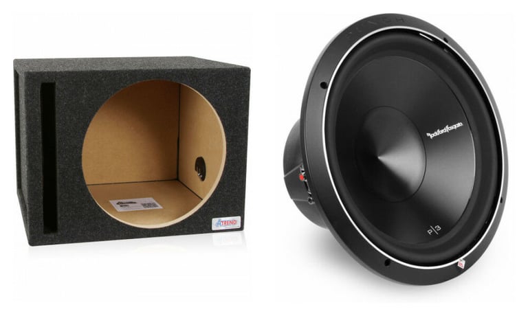 Rockford Fosgate P3D2-15 with Ported Enclosure Image 1
