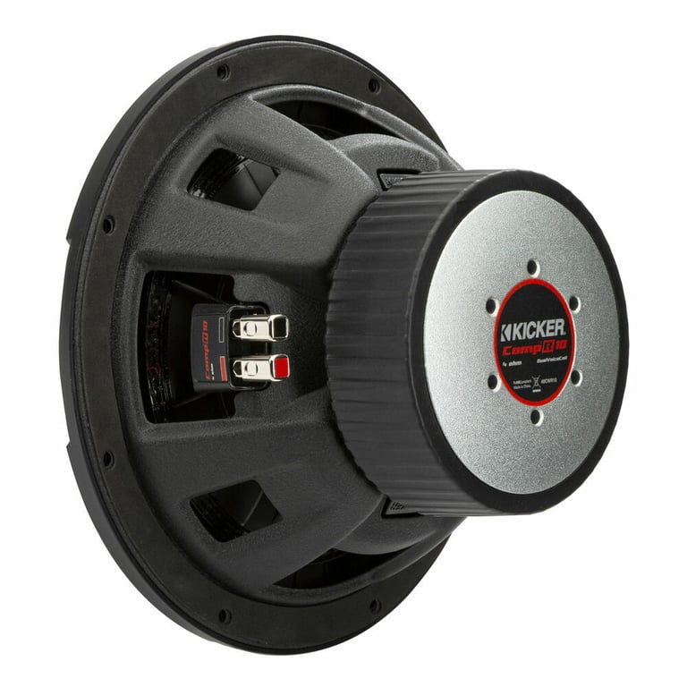 Kicker 48CWR102 Subwoofer + Atrend 10SQV Image 9