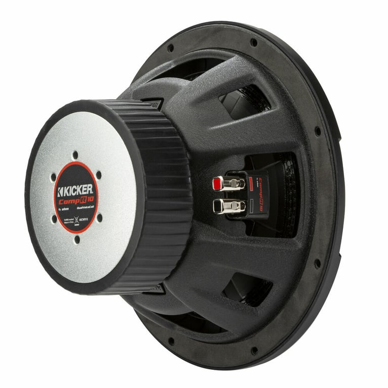 Kicker 48CWR102 Subwoofer + Atrend 10SQV Image 8