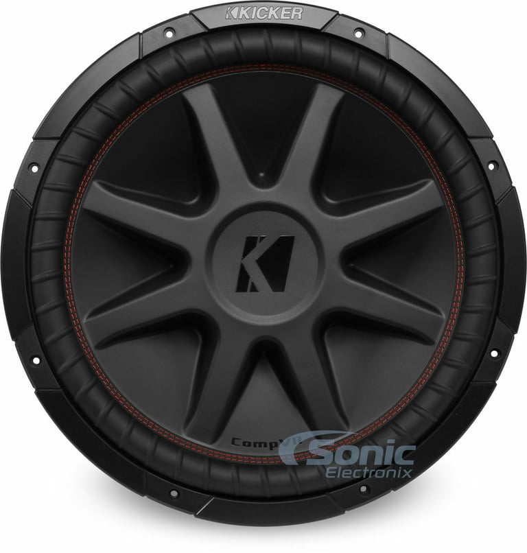 Kicker CompVR CVR152 (43CVR152) + Atrend 15SQV Image 8