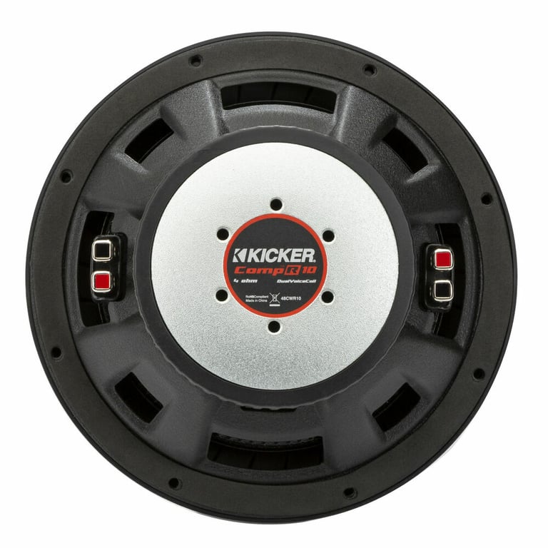 Kicker 48CWR102 Subwoofer + Atrend 10SQV Image 7