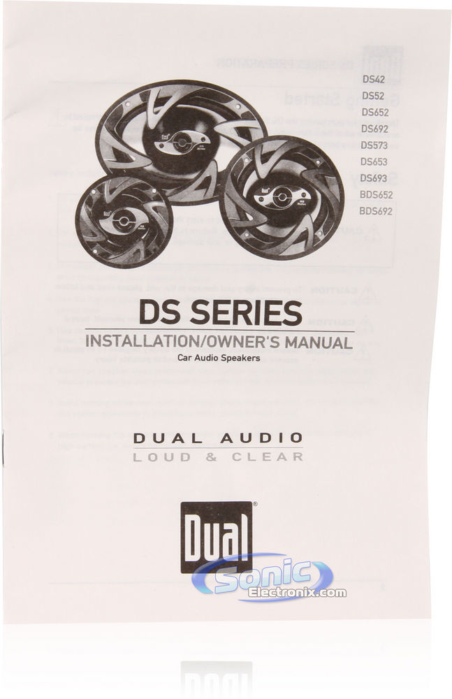 Dual DS652 (Open Box, Great) Image 11