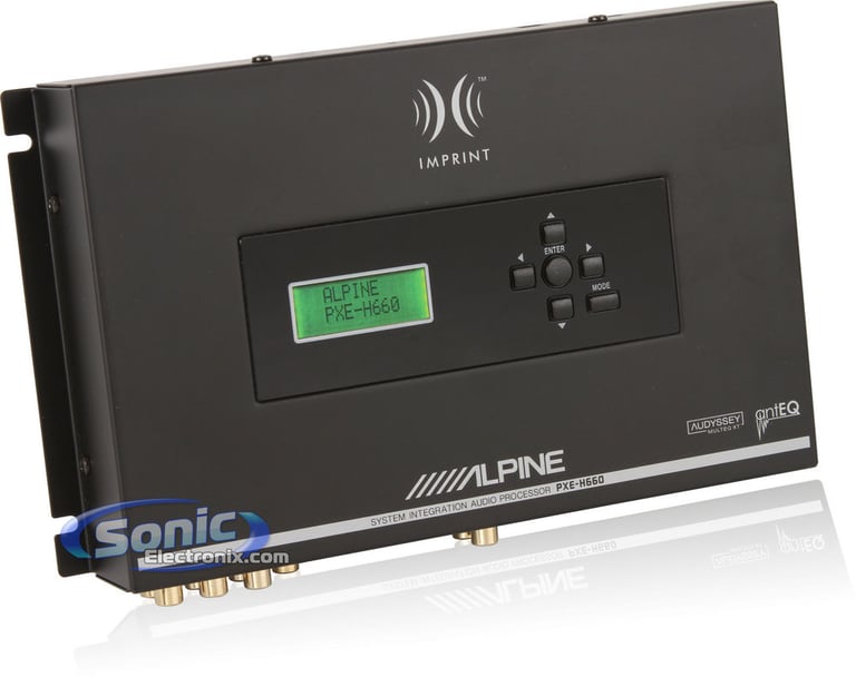 Alpine PXE-H660 Image 2