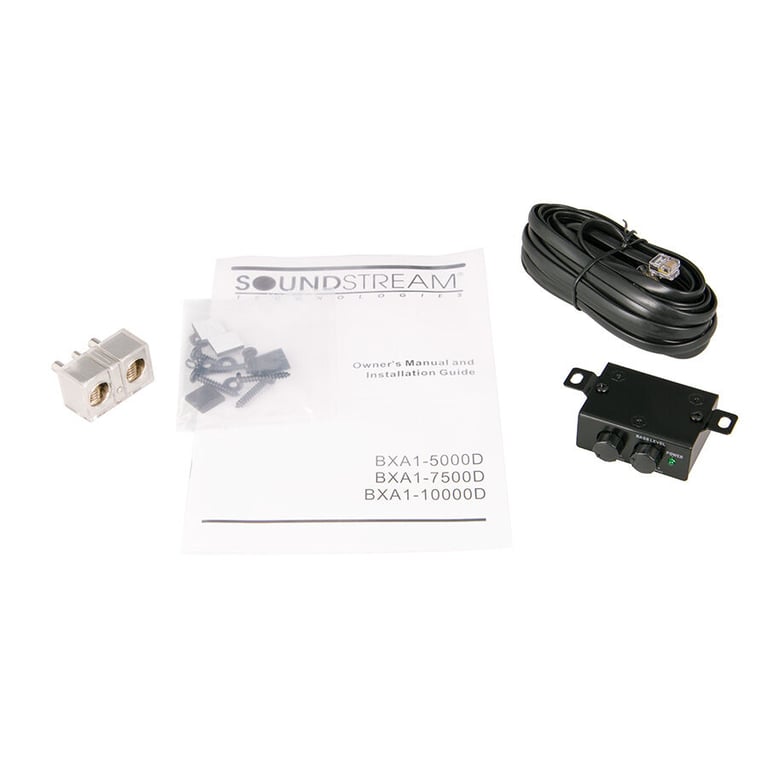 Soundstream BXA1-5000D Image 5