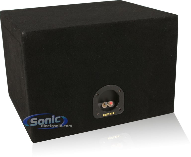 Sonic Sub Box: 1BV10 (Black) Image 3