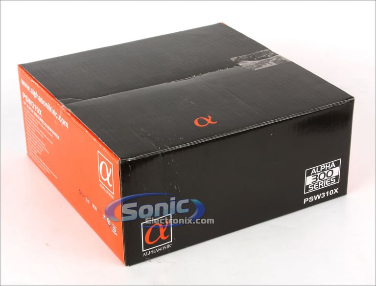 Alphasonik PSW310X Image 6