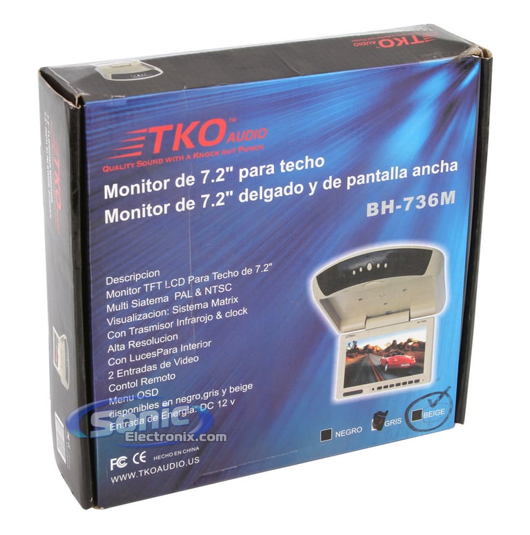 TKO Audio BH-736M (Beige) Image 6