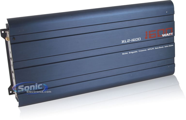 SPL XL2-1600 R/B Image 1