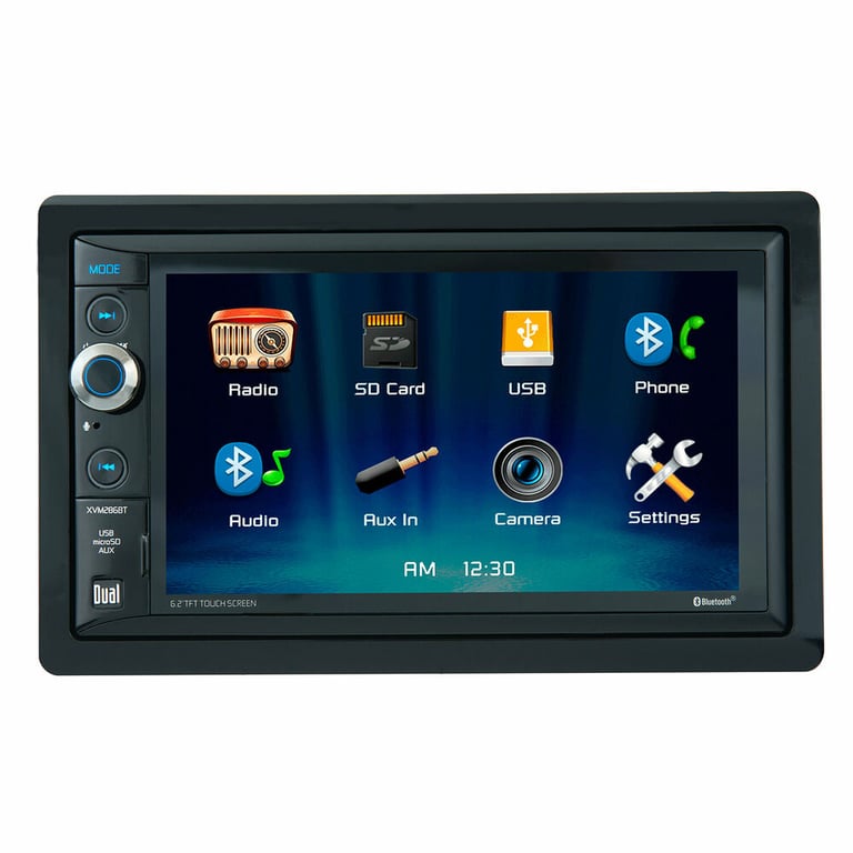 Dual XVM286BT (Renewed) Image 2