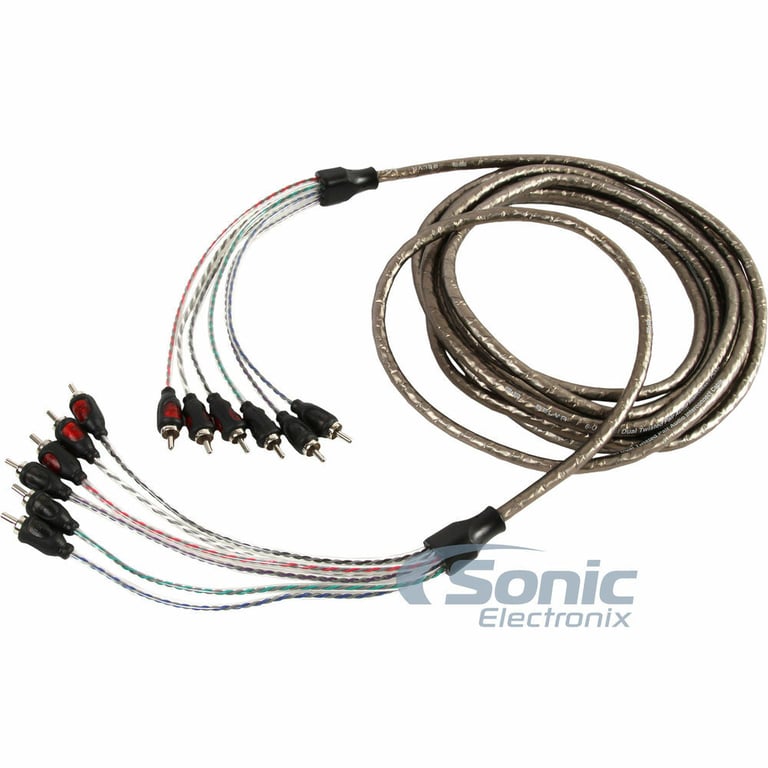 MB Quart FA1-900.5 Amplifier + Free Belva BAK46 4 Gauge Amp Kit Image 9