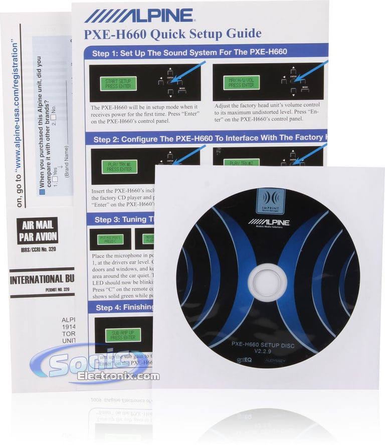 Alpine PXE-H660 Image 8