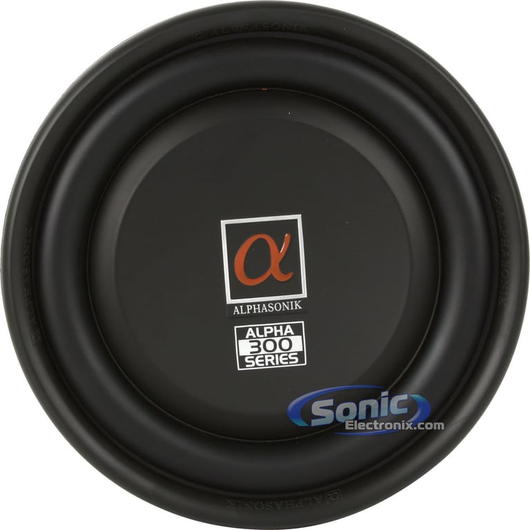 Alphasonik PSW310X Image 2