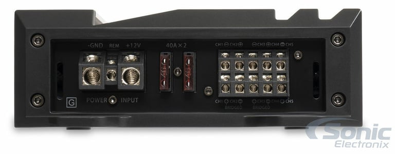 MB Quart FA1-900.5 Amplifier + Free Belva BAK46 4 Gauge Amp Kit Image 12