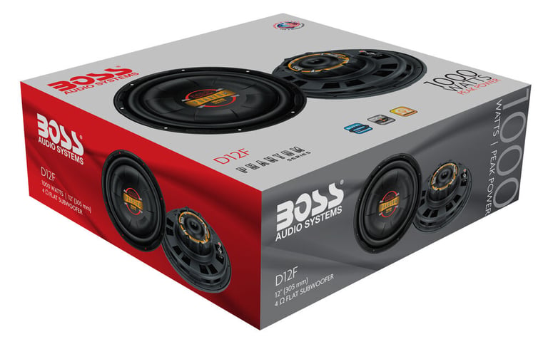 Boss D12F Image 4