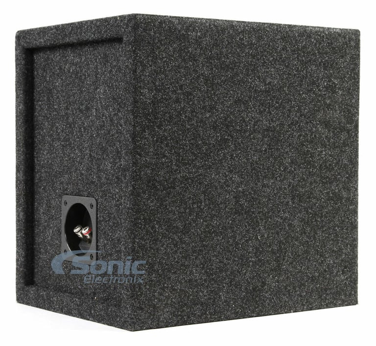 Pioneer TS-A2500LS4 Subwoofers + Atrend 10SQL Sealed Enclosure Image 5