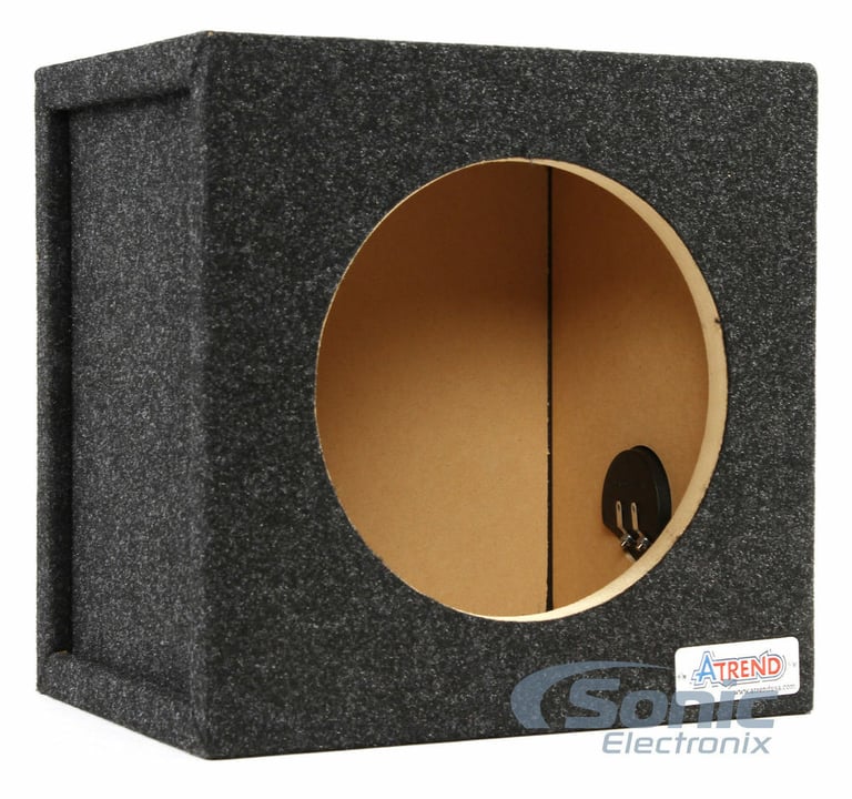 Pioneer TS-A2500LS4 Subwoofers + Atrend 10SQL Sealed Enclosure Image 2