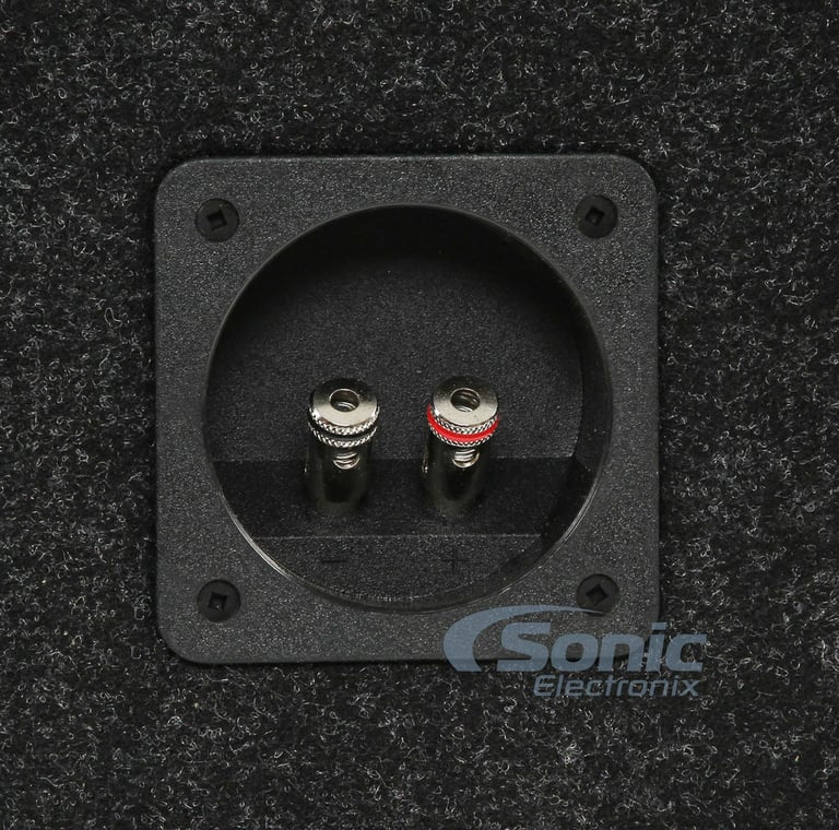 Pioneer TS-A2500LS4 Subwoofers + Atrend 10SQL Sealed Enclosure Image 6