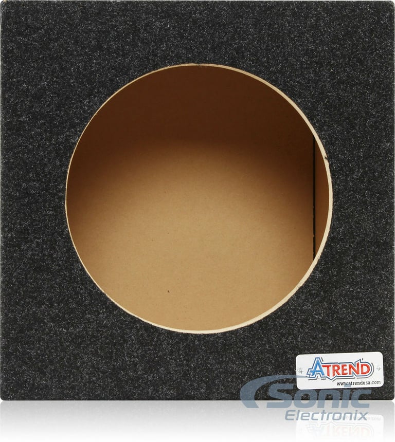 Pioneer TS-A2500LS4 Subwoofers + Atrend 10SQL Sealed Enclosure Image 4