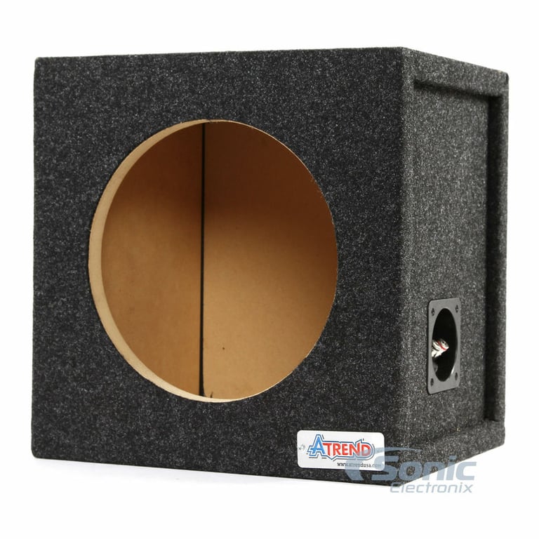 Pioneer TS-A2500LS4 Subwoofers + Atrend 10SQL Sealed Enclosure Image 3