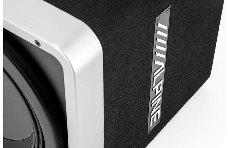Alpine R-SB12V Image 5