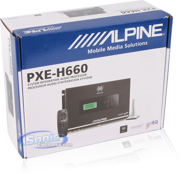 Alpine PXE-H660 Image 9