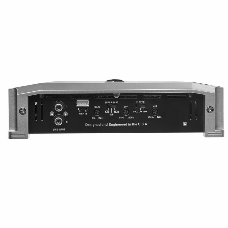Autotek TA-2055.2 Amplifier + Belva 1/0 Gauge Amp Wiring Kit Image 11