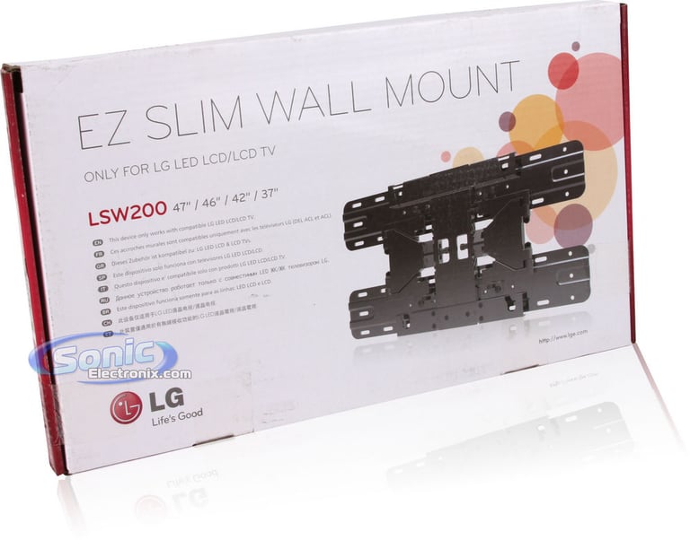 LG LSW200BG Image 10