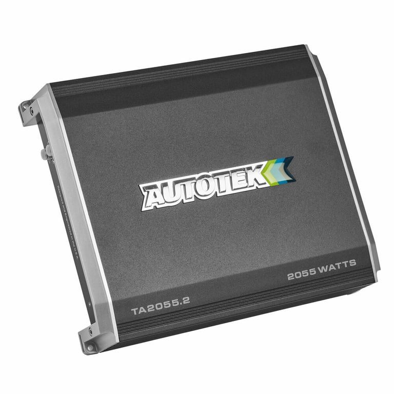 Autotek TA-2055.2 Amplifier + Belva 1/0 Gauge Amp Wiring Kit Image 10
