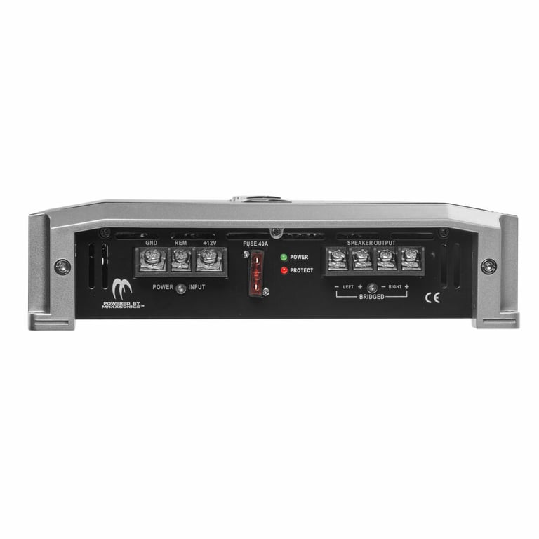 Autotek TA-2055.2 Amplifier + Belva 1/0 Gauge Amp Wiring Kit Image 13