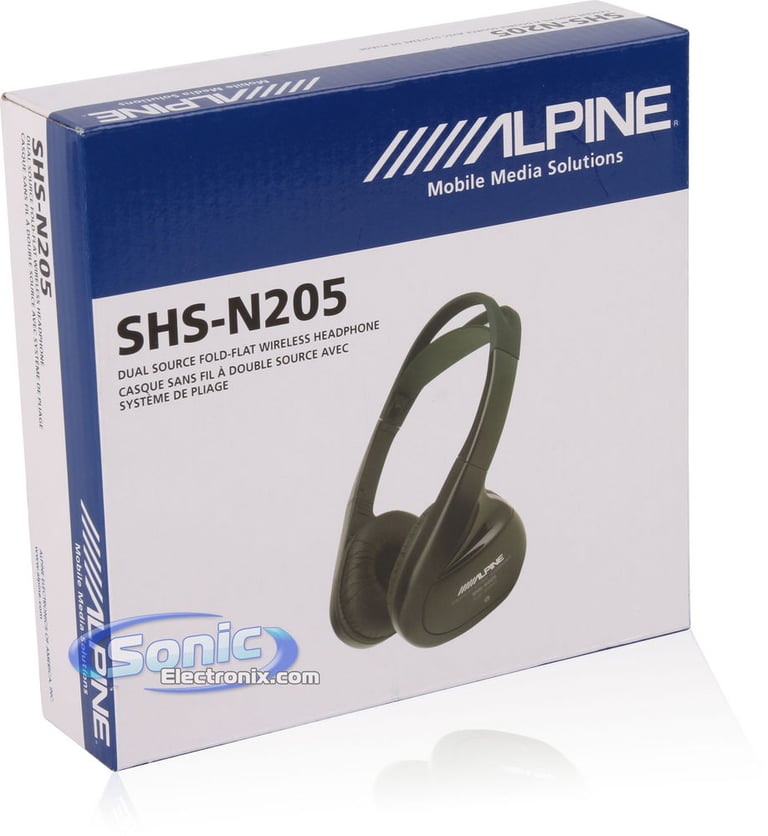 Alpine SHS-N205 Image 9