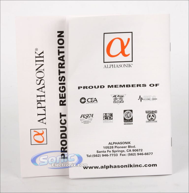 Alphasonik PSW310X Image 5