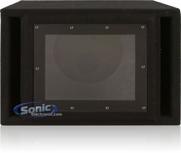 Sonic Sub Box: 1BV10 (Black) Image 2