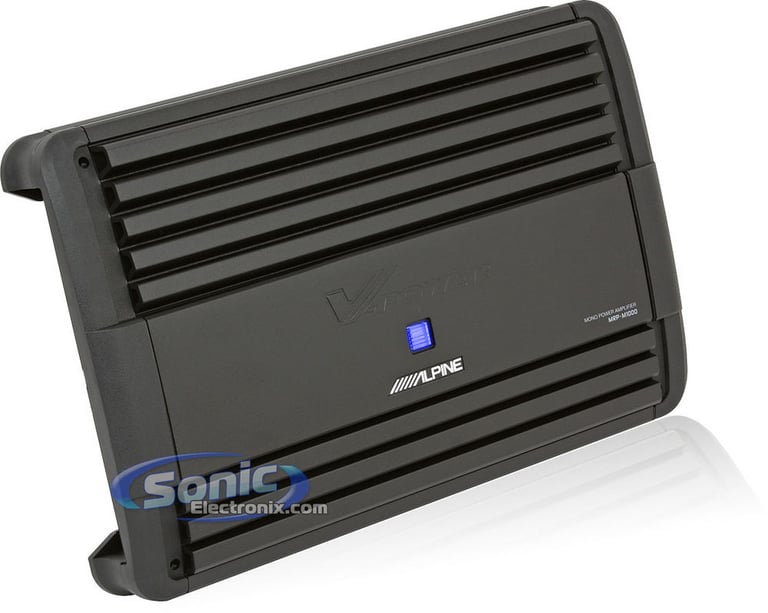 Alpine MRP-M1000 Open Box Image 5