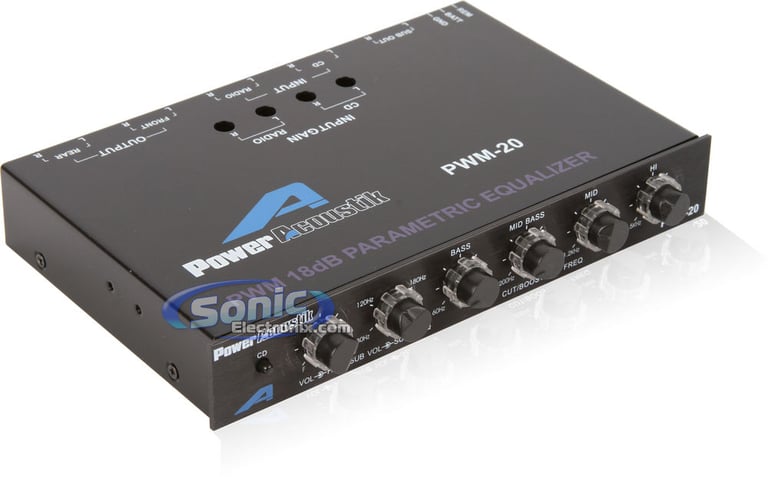 Power Acoustik PWM-20 R/B Image 1