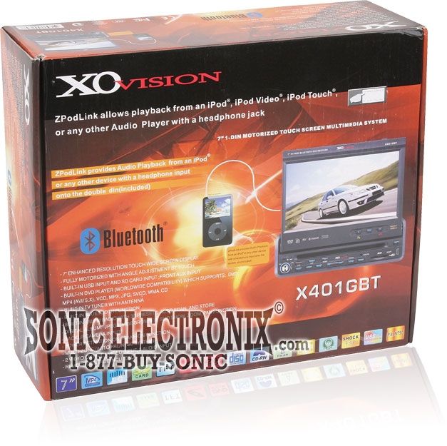 XO Vision X401GBT / X400GBT Image 9