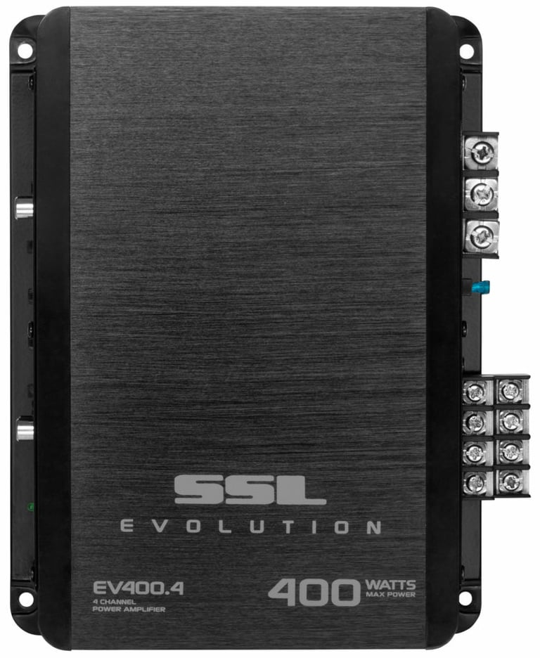 SSL EV400.4 with Amplifier Wiring Kit Image 3